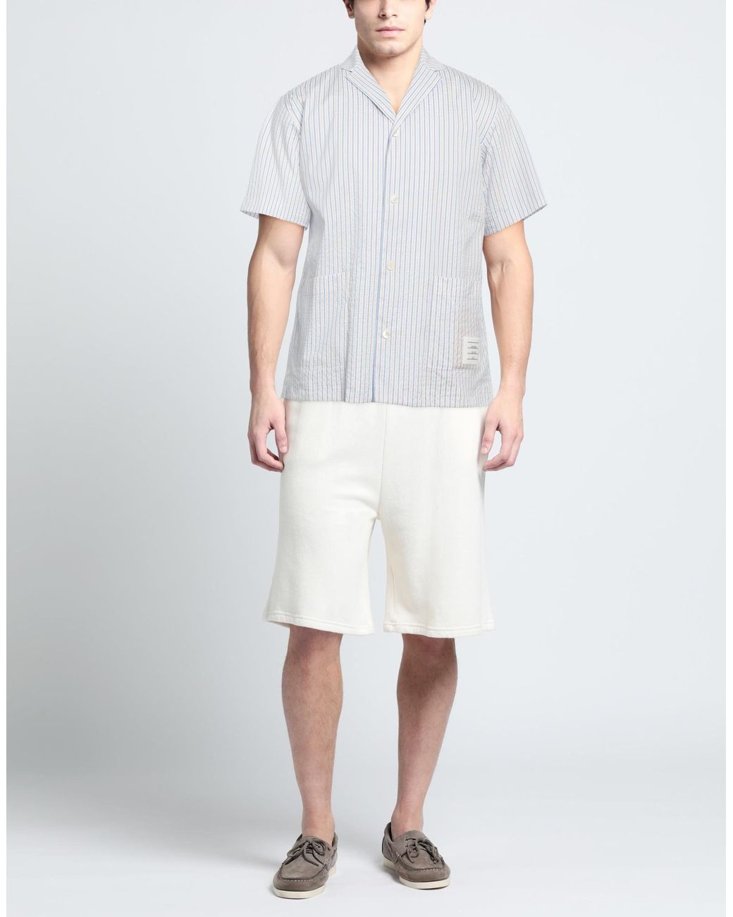 Thom Browne White Shirt for men