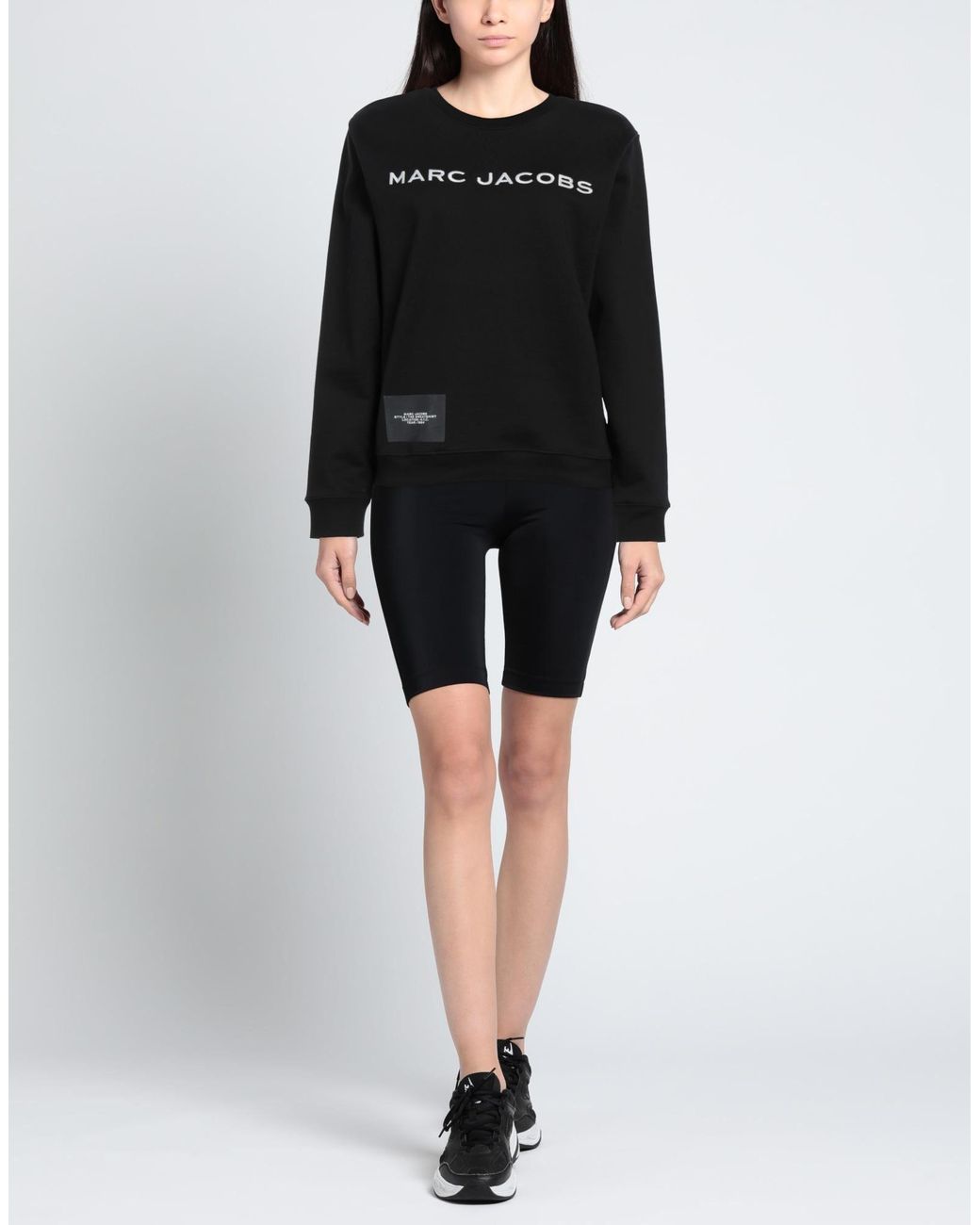 Marc Jacobs Sweatshirt in Black | Lyst