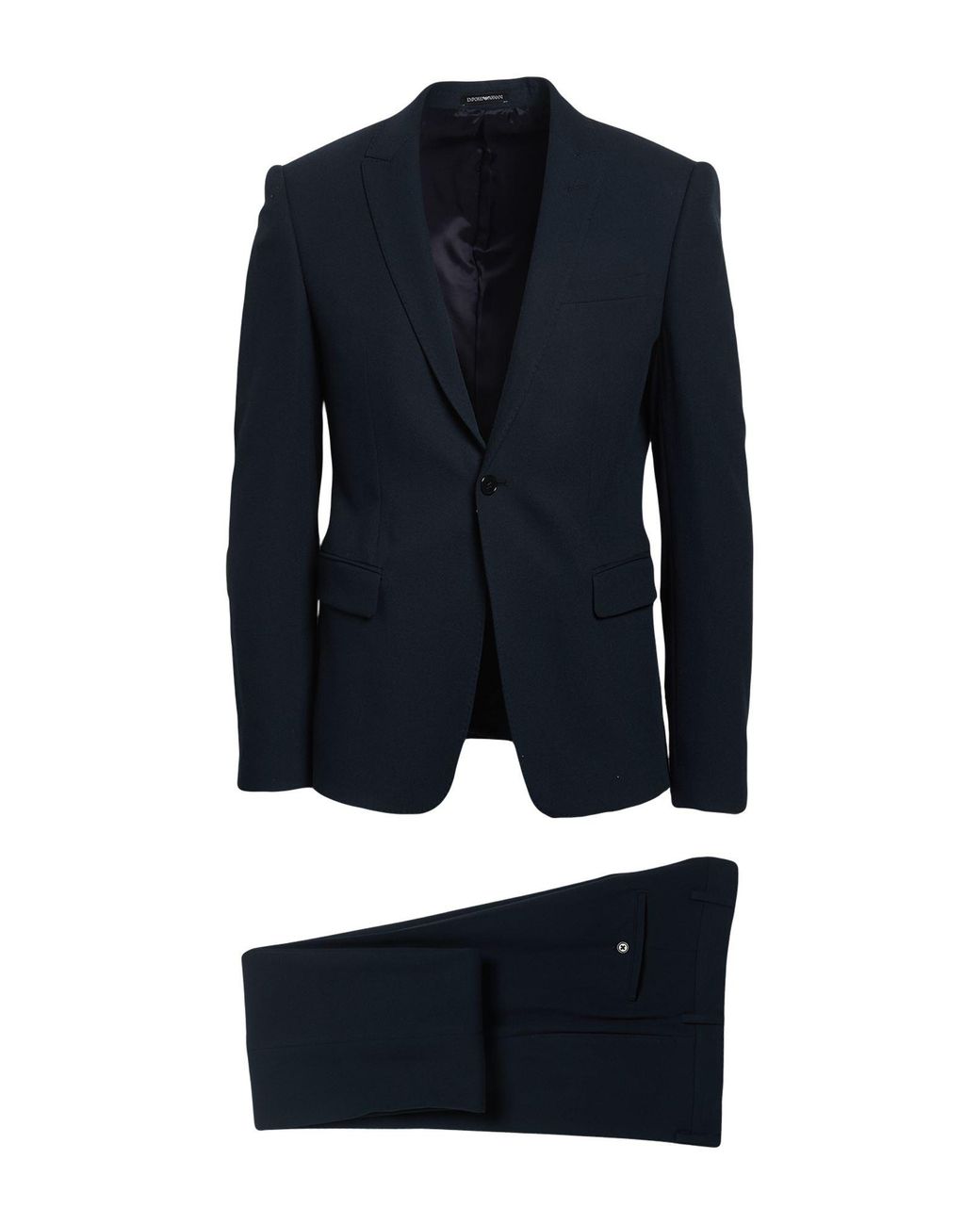 Emporio Armani Blue Suit for men