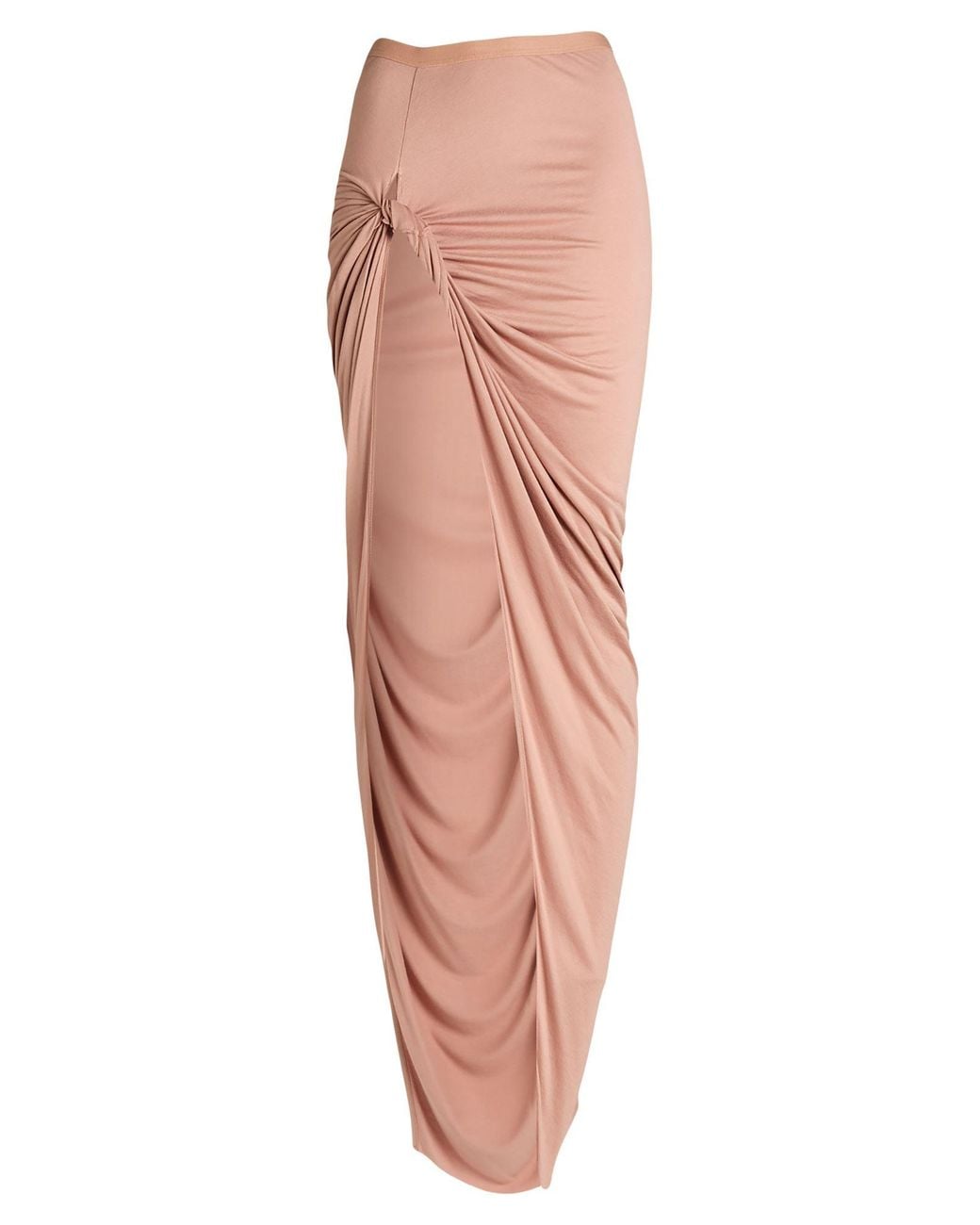 Rick Owens Multicolor Maxi Skirt Viscose