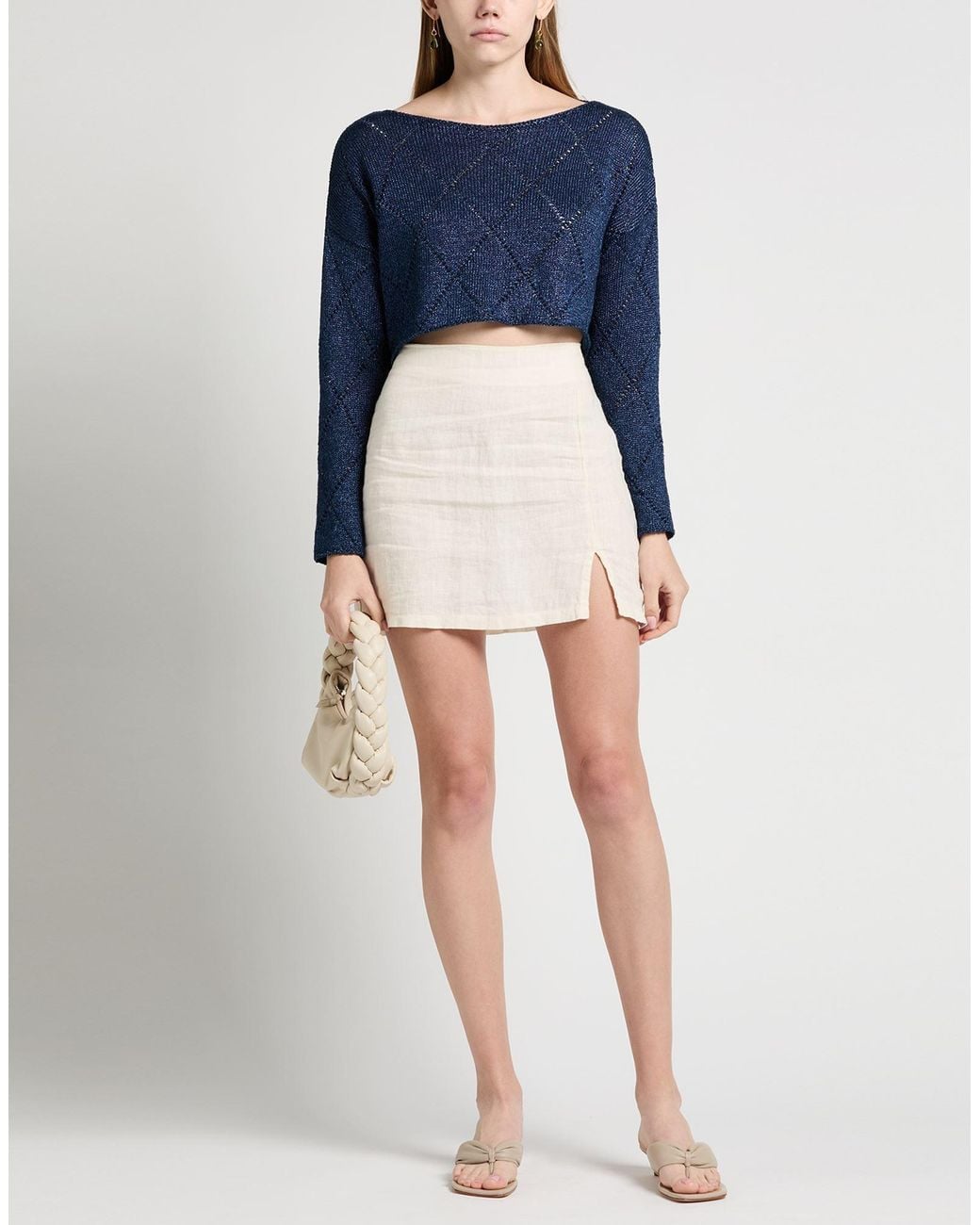 Pullover Jijil de color Blue