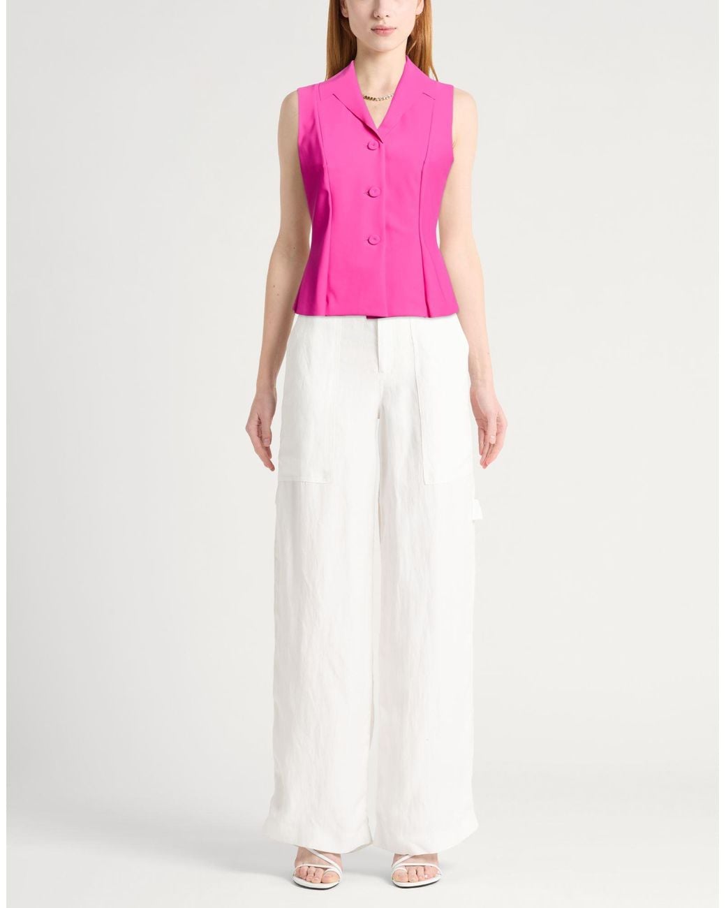 La Petite Robe Di Chiara Boni Pink Blazer