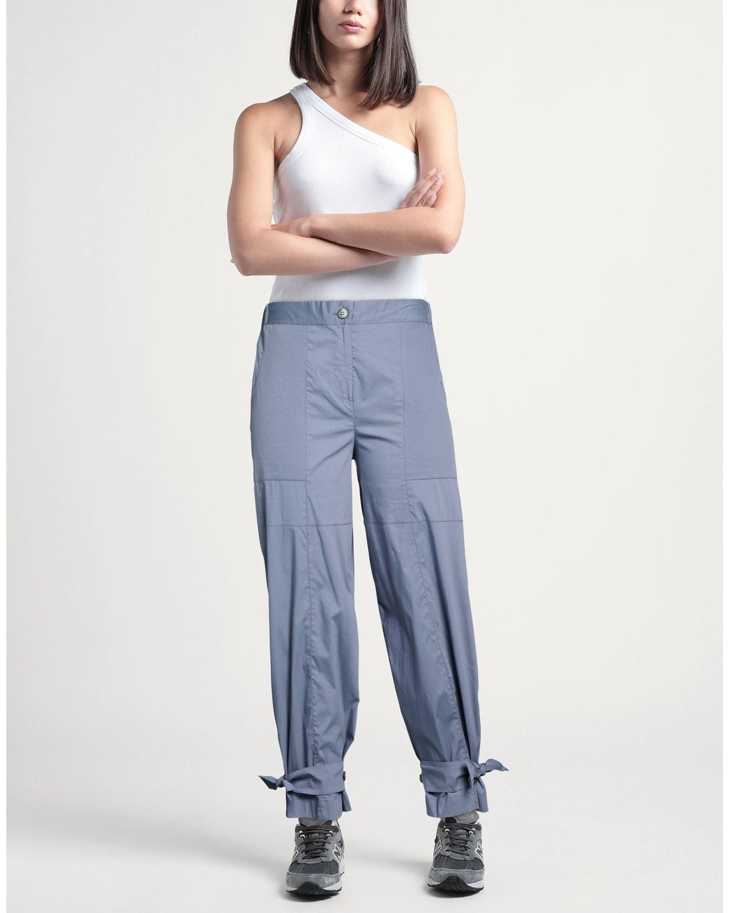 La Fileria Blue Trouser