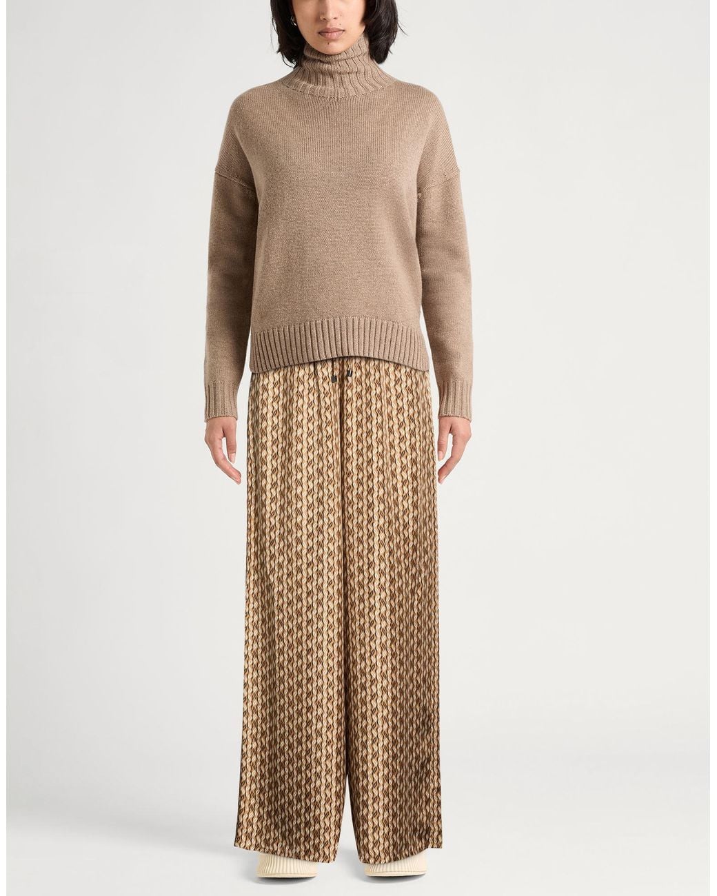 Max Mara Natural Pants