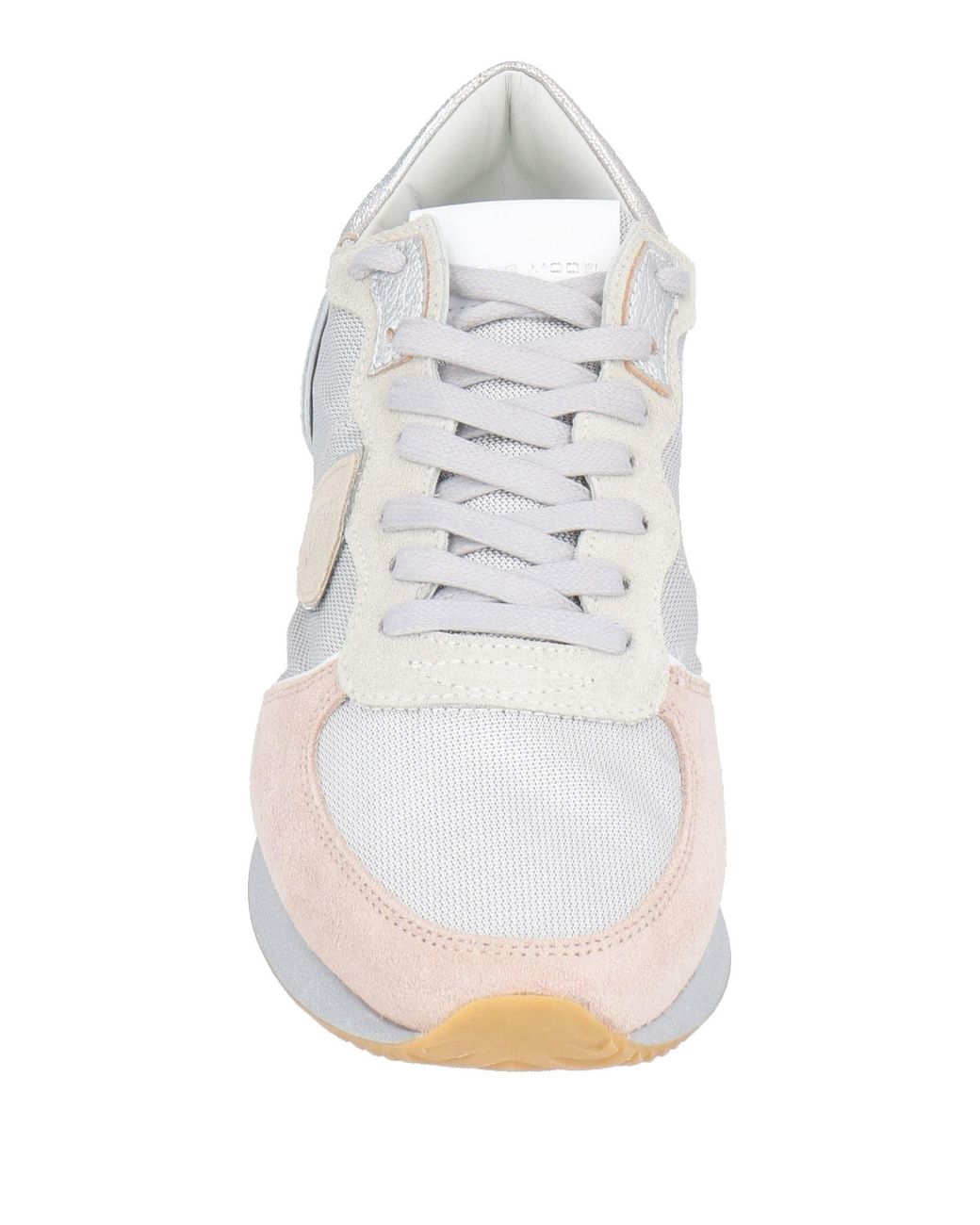 Philippe Model White Trainers