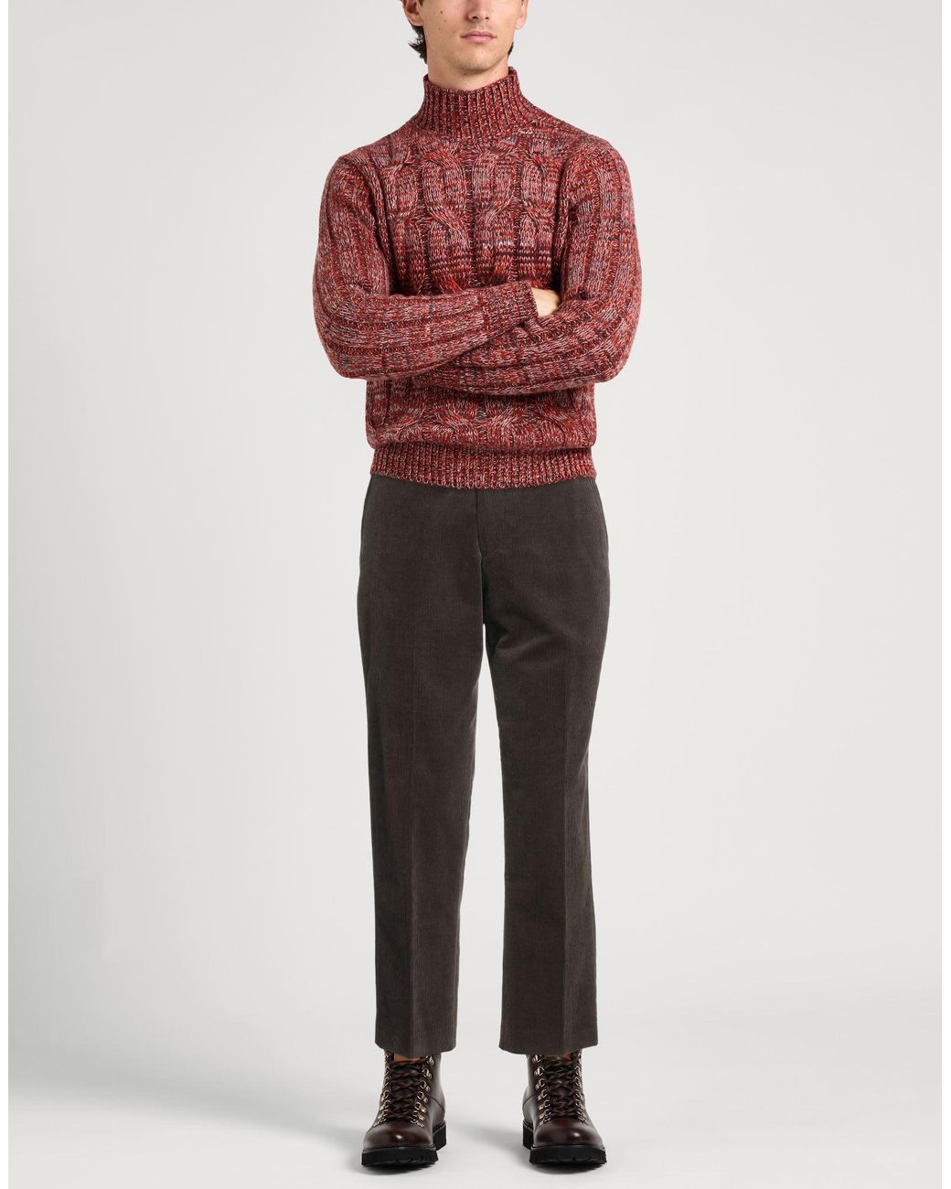 SELECTED Gray Trouser for men