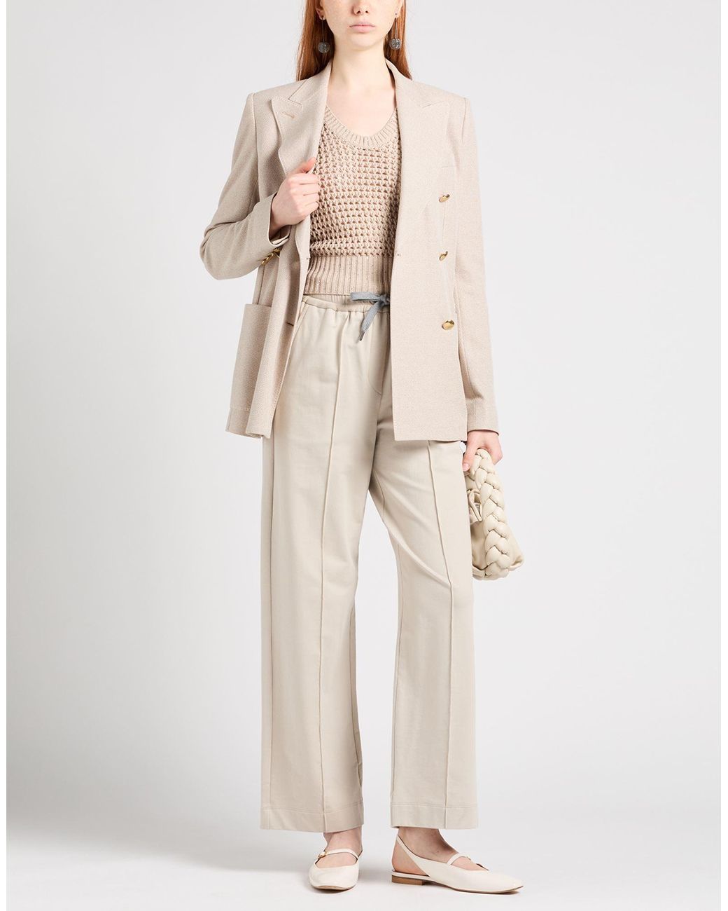 Brunello Cucinelli Natural Sweater