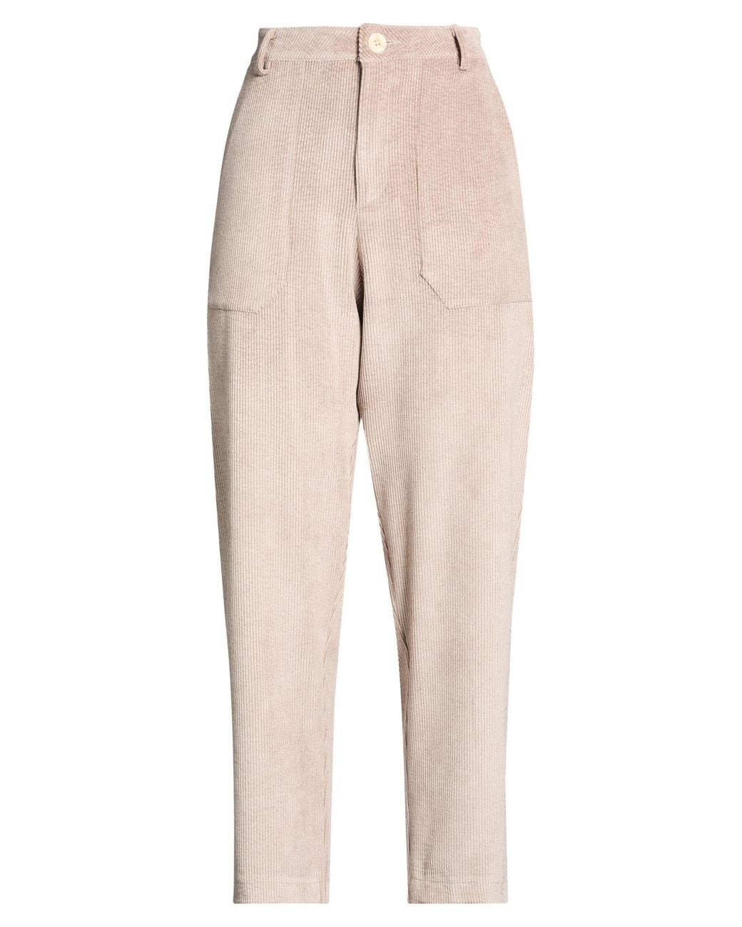 Shirtaporter Natural Trouser