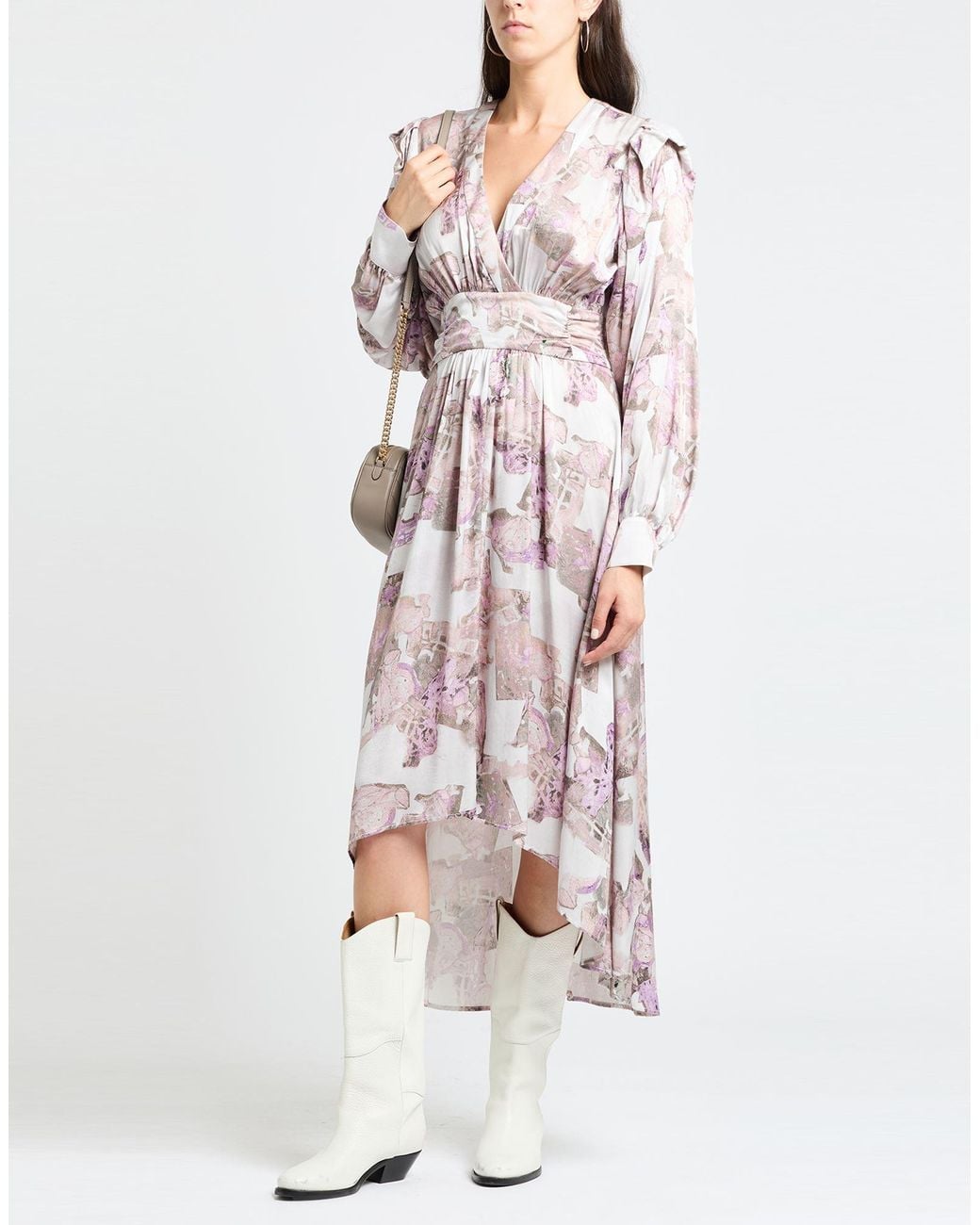 Robe Midi IRO en coloris White