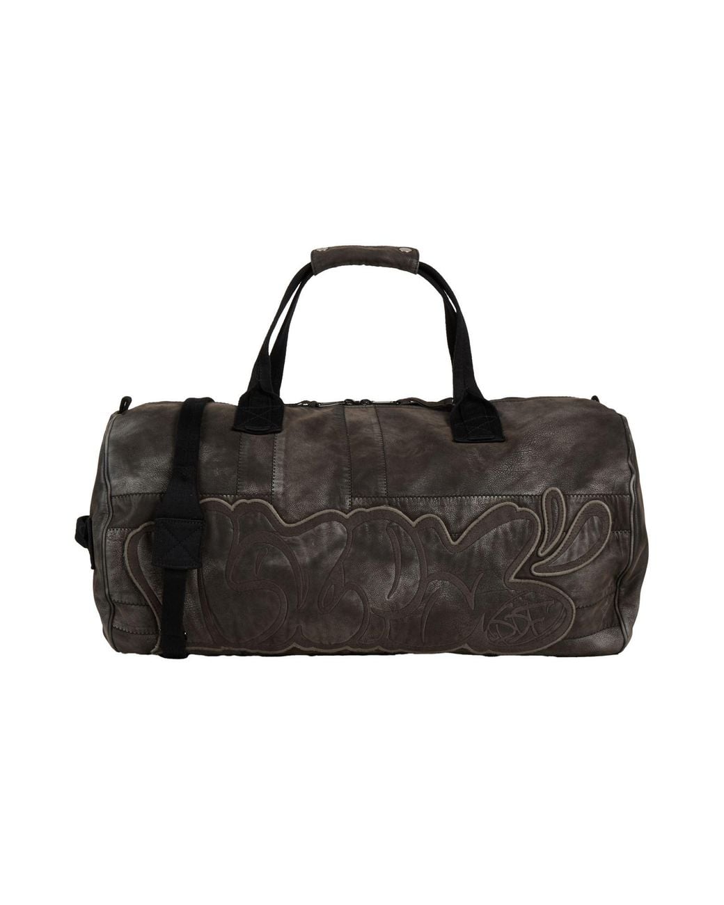 Napapijri Black Bering Pdf -- Duffel Bags Viscose for men