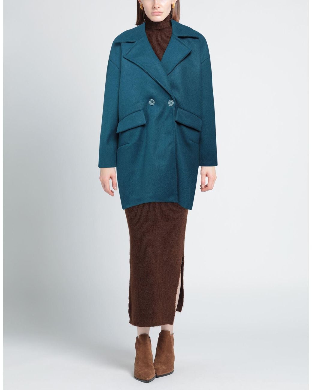 VANESSA SCOTT Blue Coat