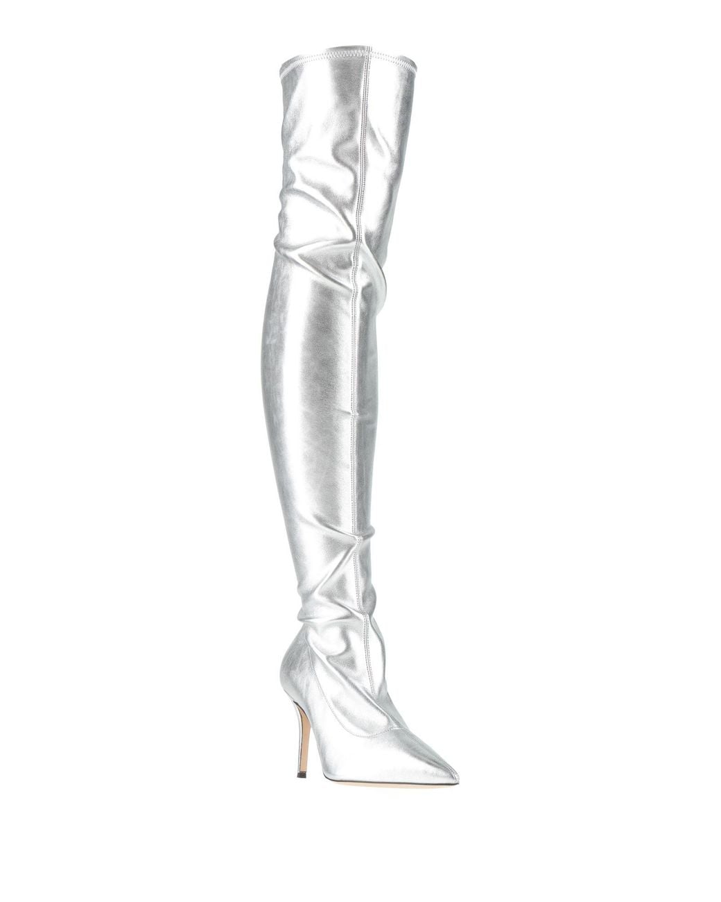 Giuseppe Zanotti White Boot Synthetic Material
