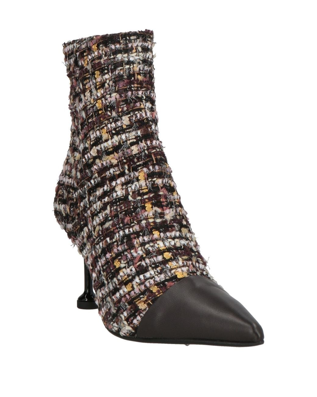 Ovyè Brown Ankle Boots
