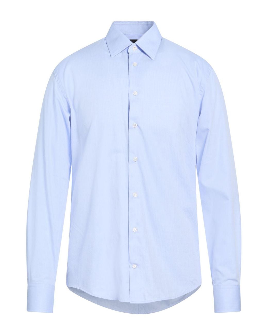 Emporio Armani Blue Shirt for men