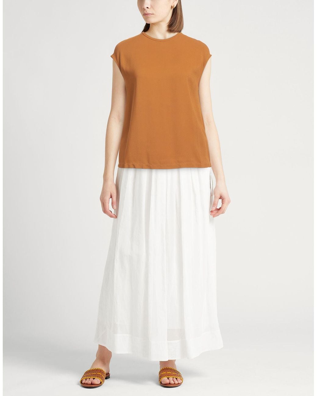 Fabiana Filippi Brown Top