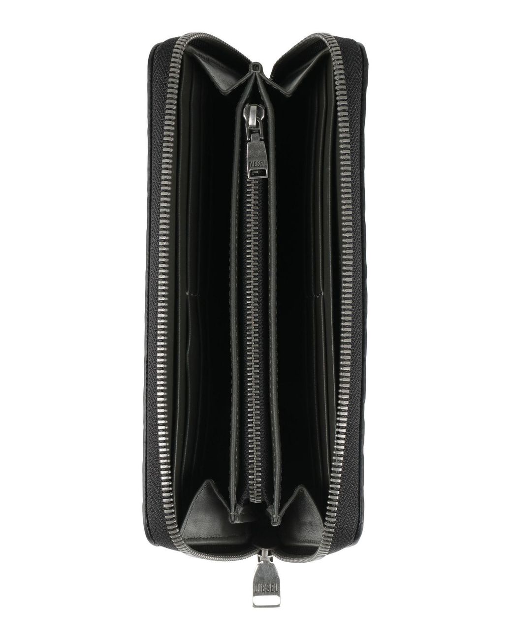 DIESEL Black Wallet
