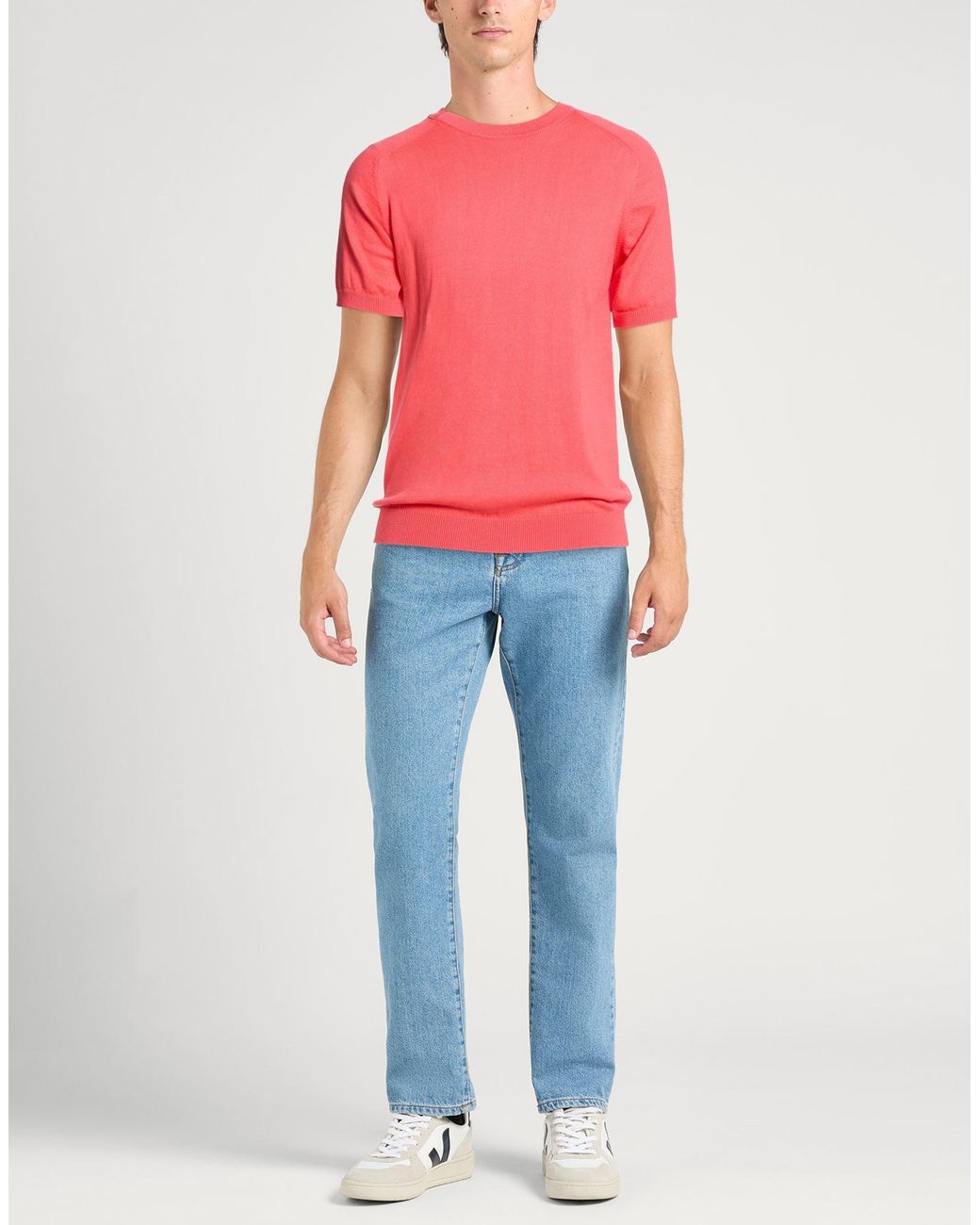 Bellwood Pink Jumper for men