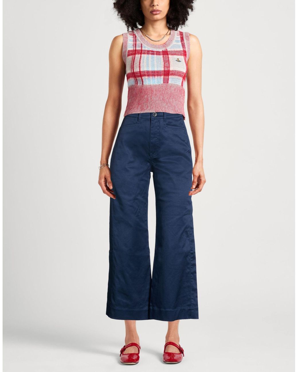 Proenza Schouler Blue Hose