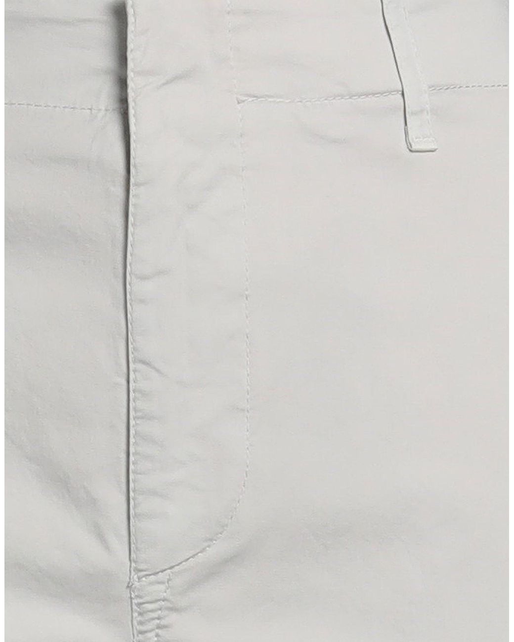 Dondup Gray Pants Cotton, Elastane