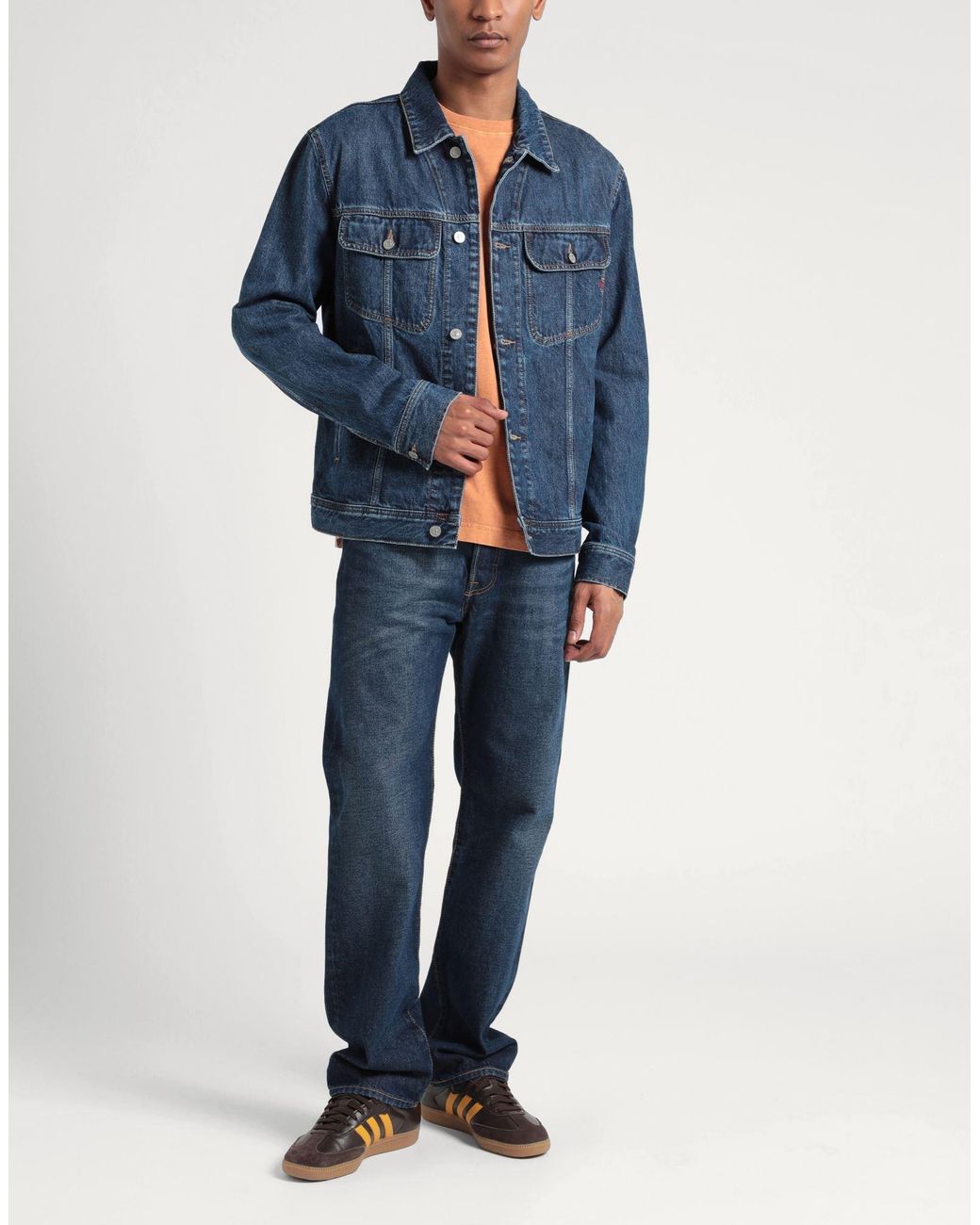 DIESEL Blue D Barcy Jacket for men