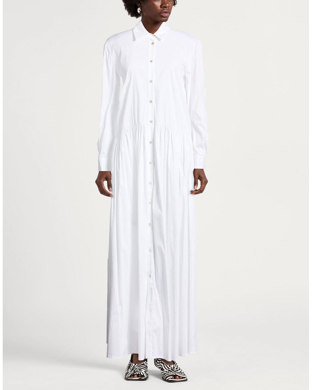 Aniye By White Maxi Dress