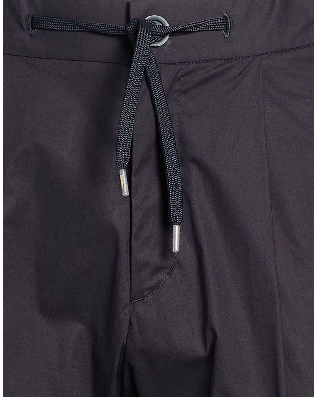 Herno Blue Pants for men