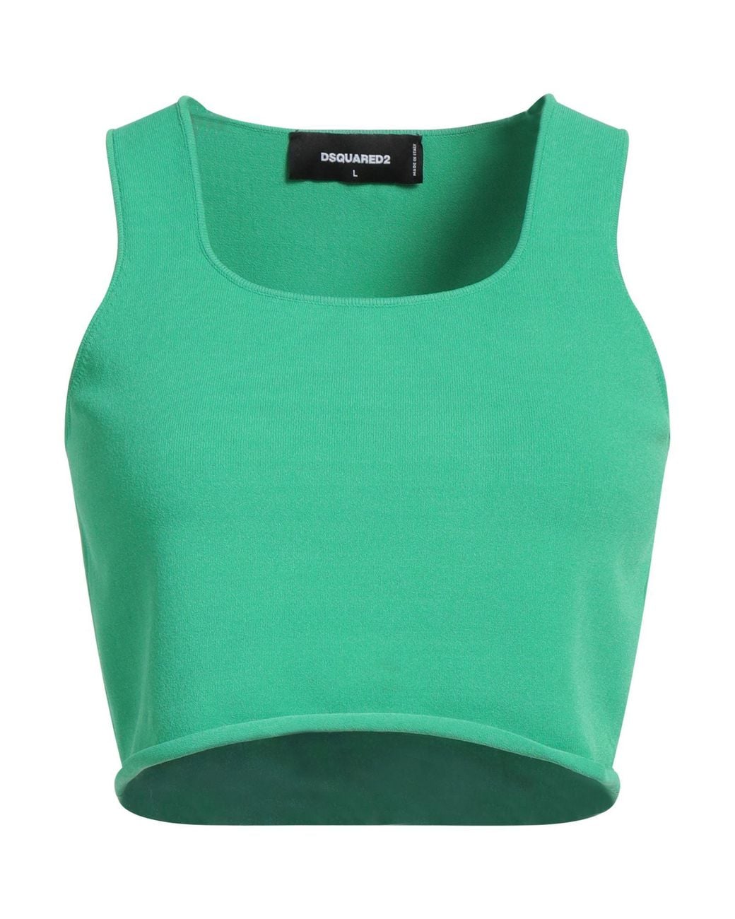 DSquared² Green Top Viscose, Polyester