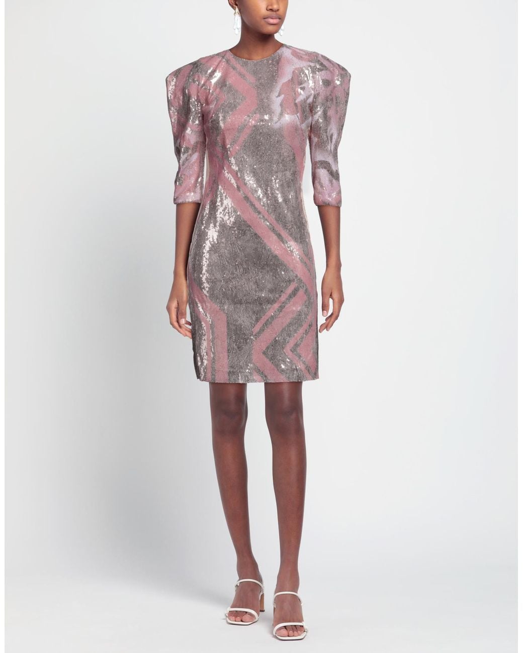 Koche Pink Mini Dress