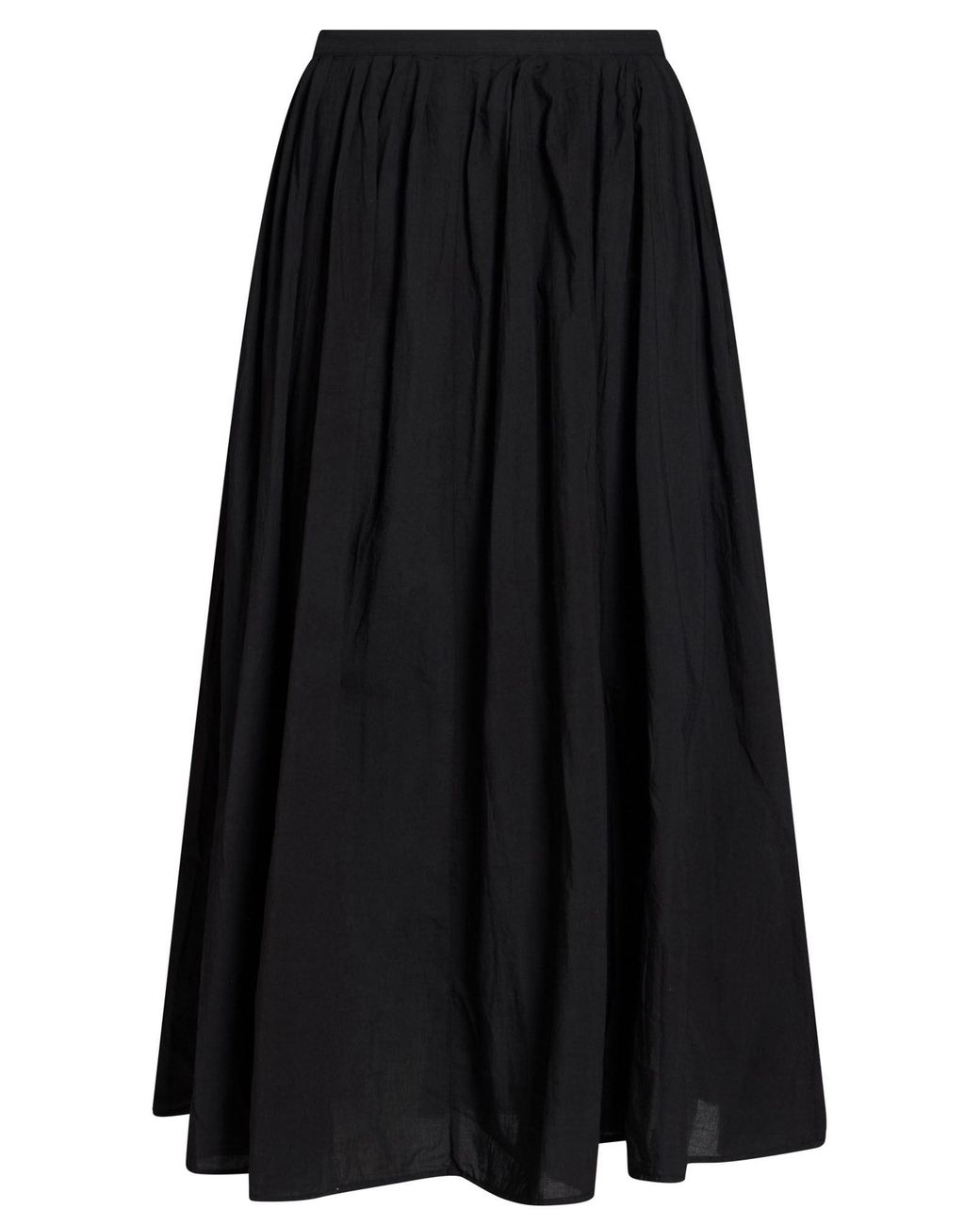 True Religion Black Maxi Skirt Cotton
