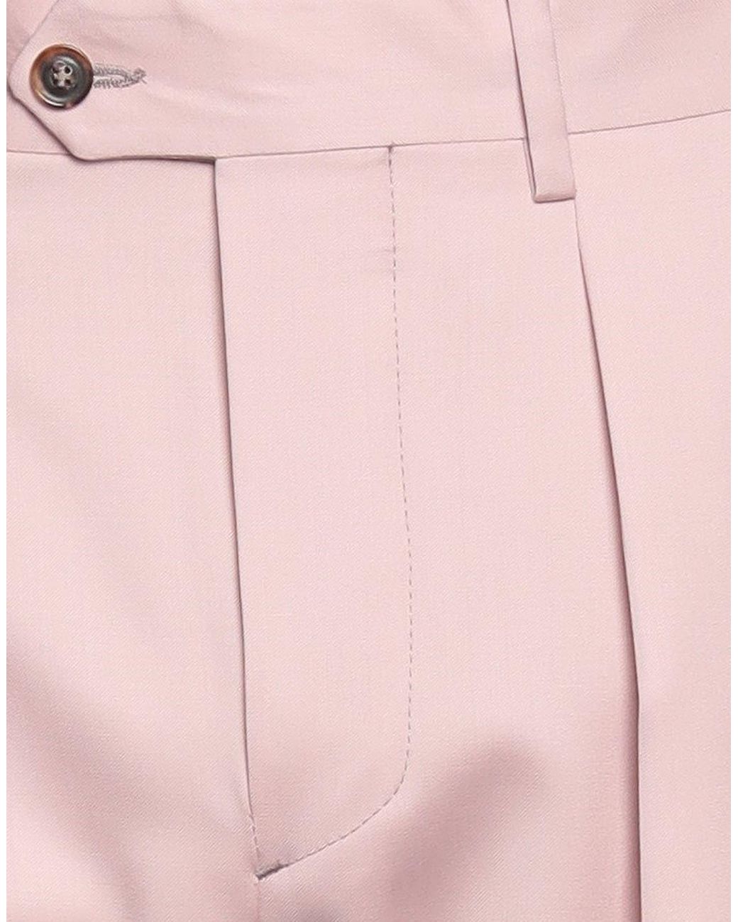 Lardini Pink Trouser for men