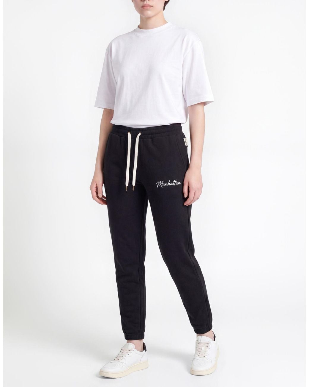 Fred Mello Blue Pants Cotton