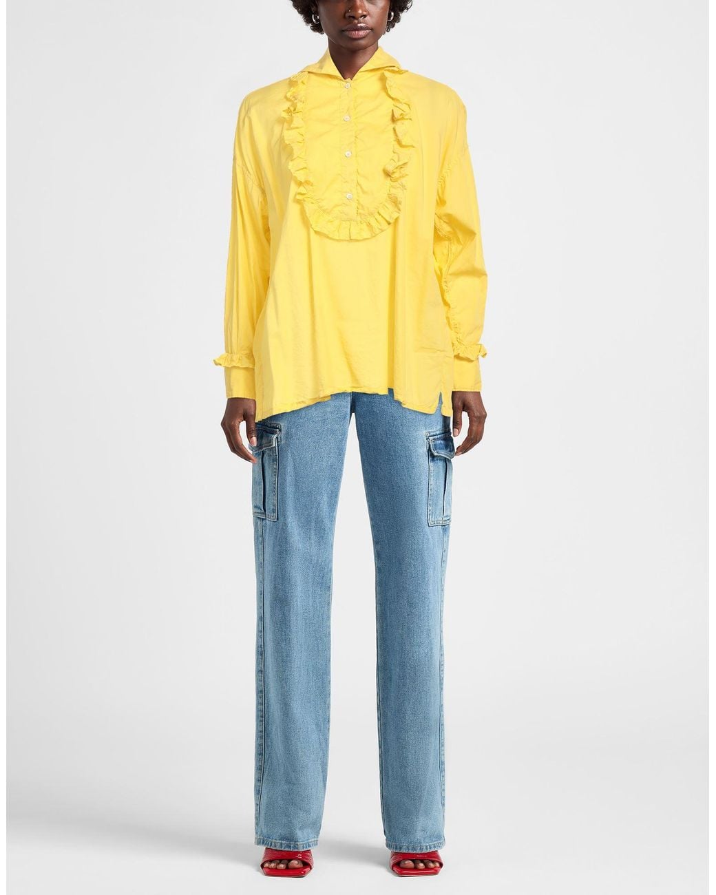 Top di Massimo Alba in Yellow