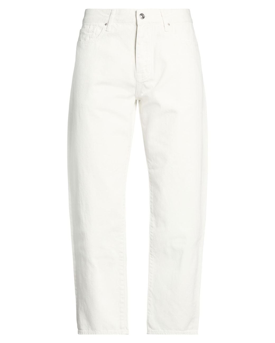 ARMANI EXCHANGE White Jeans Cotton for men