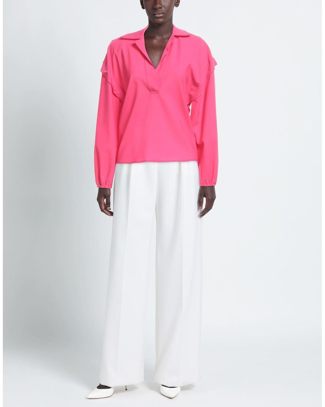 Alysi Pink Top