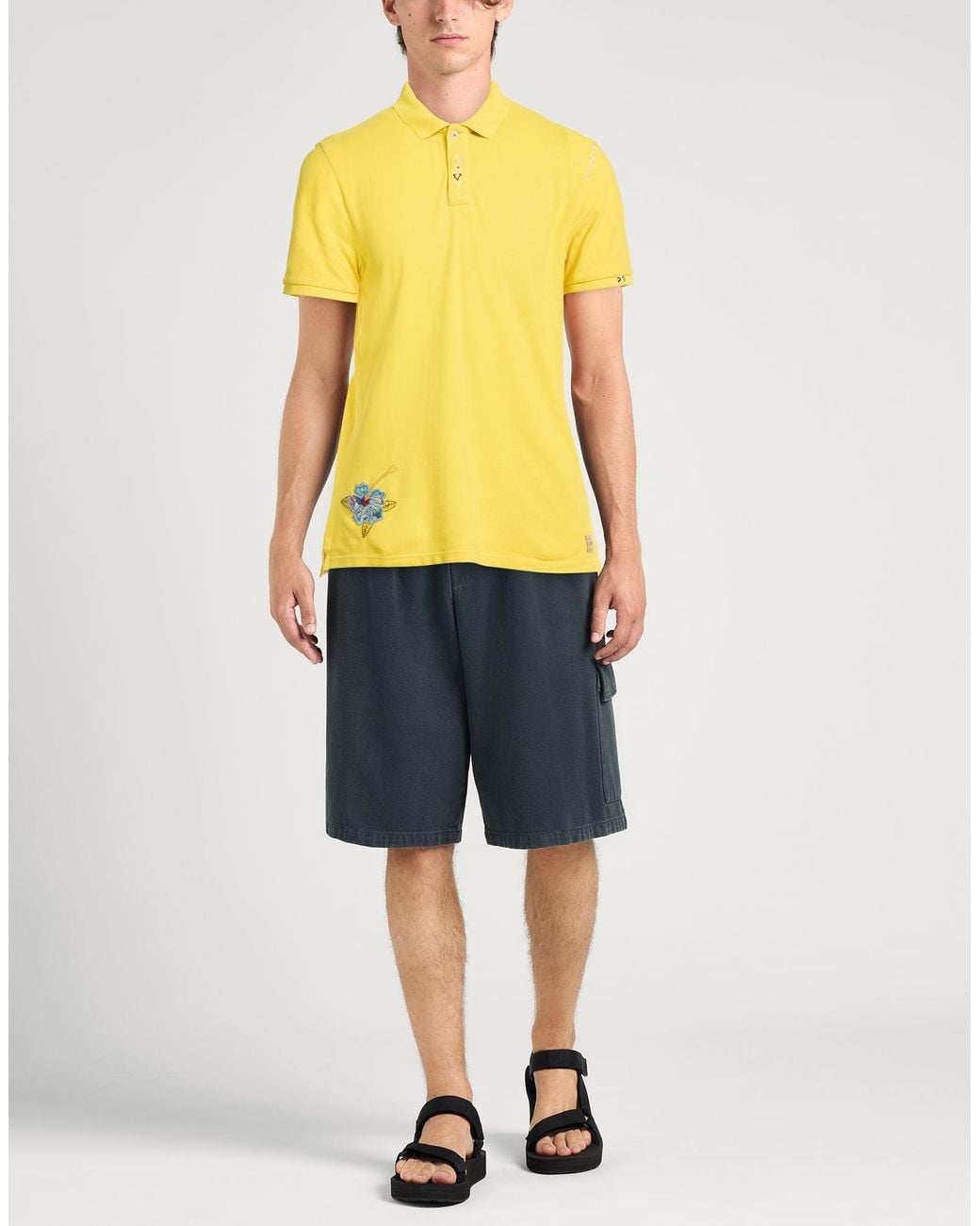 Polo di Bob in Yellow da Uomo