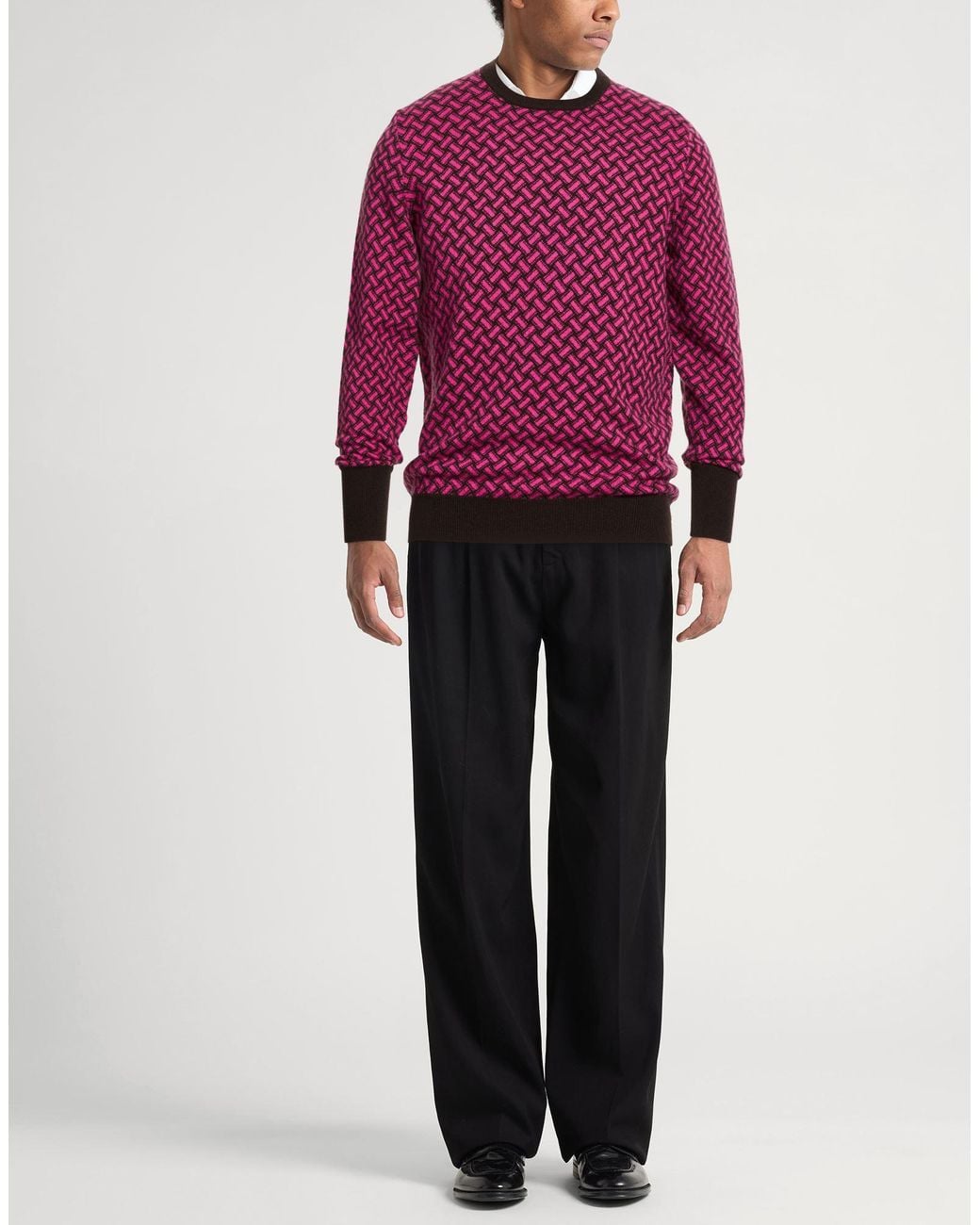 Drumohr Pullover in Red für Herren