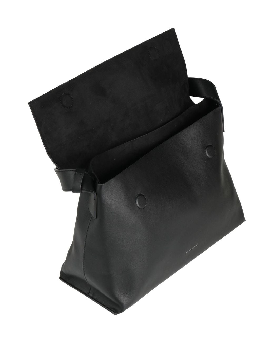 M-M Black M Cross-Body Bag
