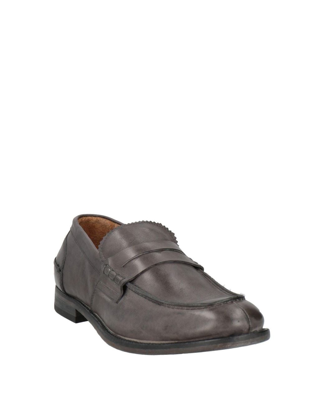 Moma Gray Loafers for men