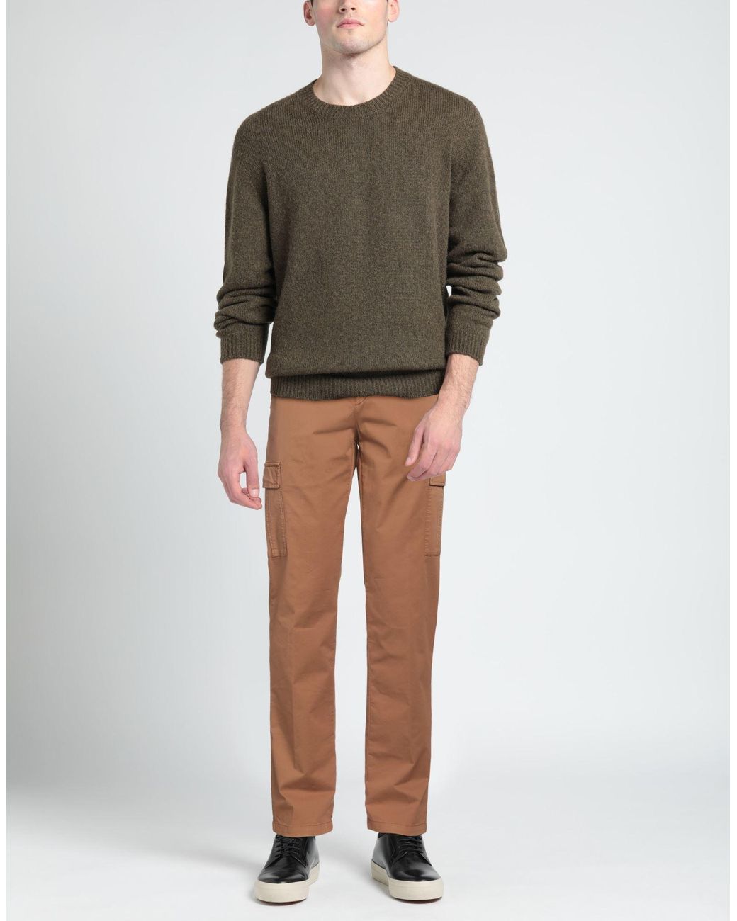 Myths Brown Trouser for men