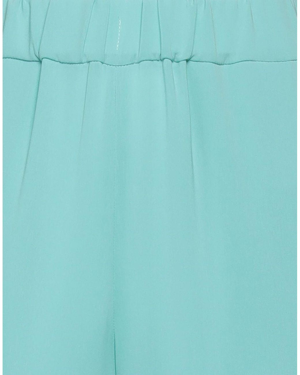 Semicouture Blue Trouser