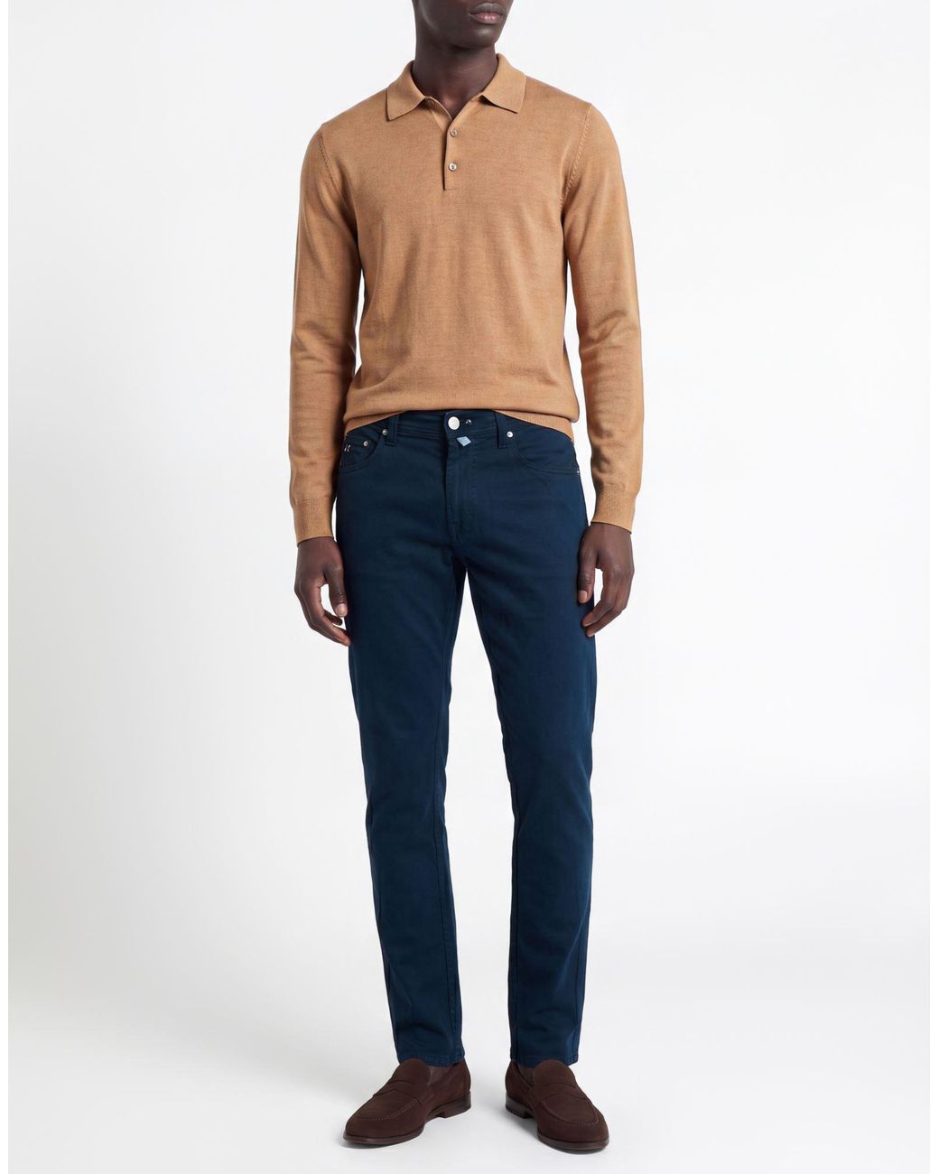Tramarossa Blue Trouser for men