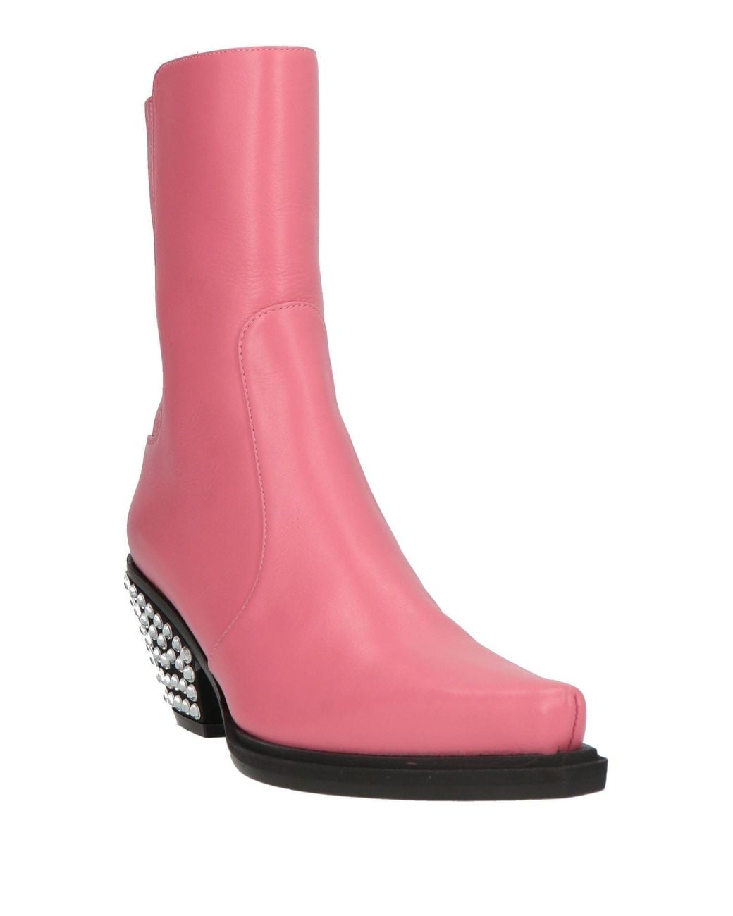 Giuseppe Zanotti Pink Ankle Boots