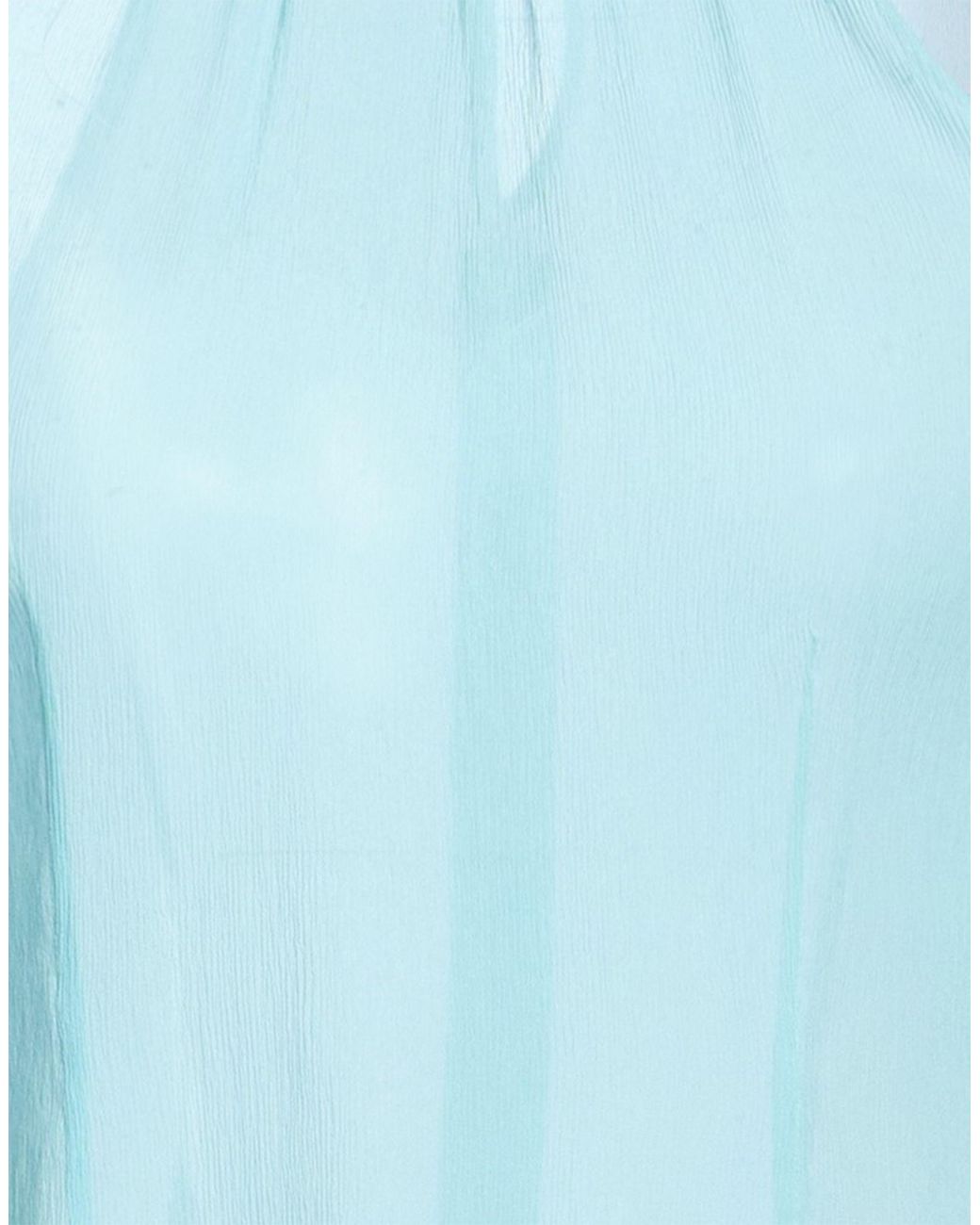 Clips Blue Top Silk