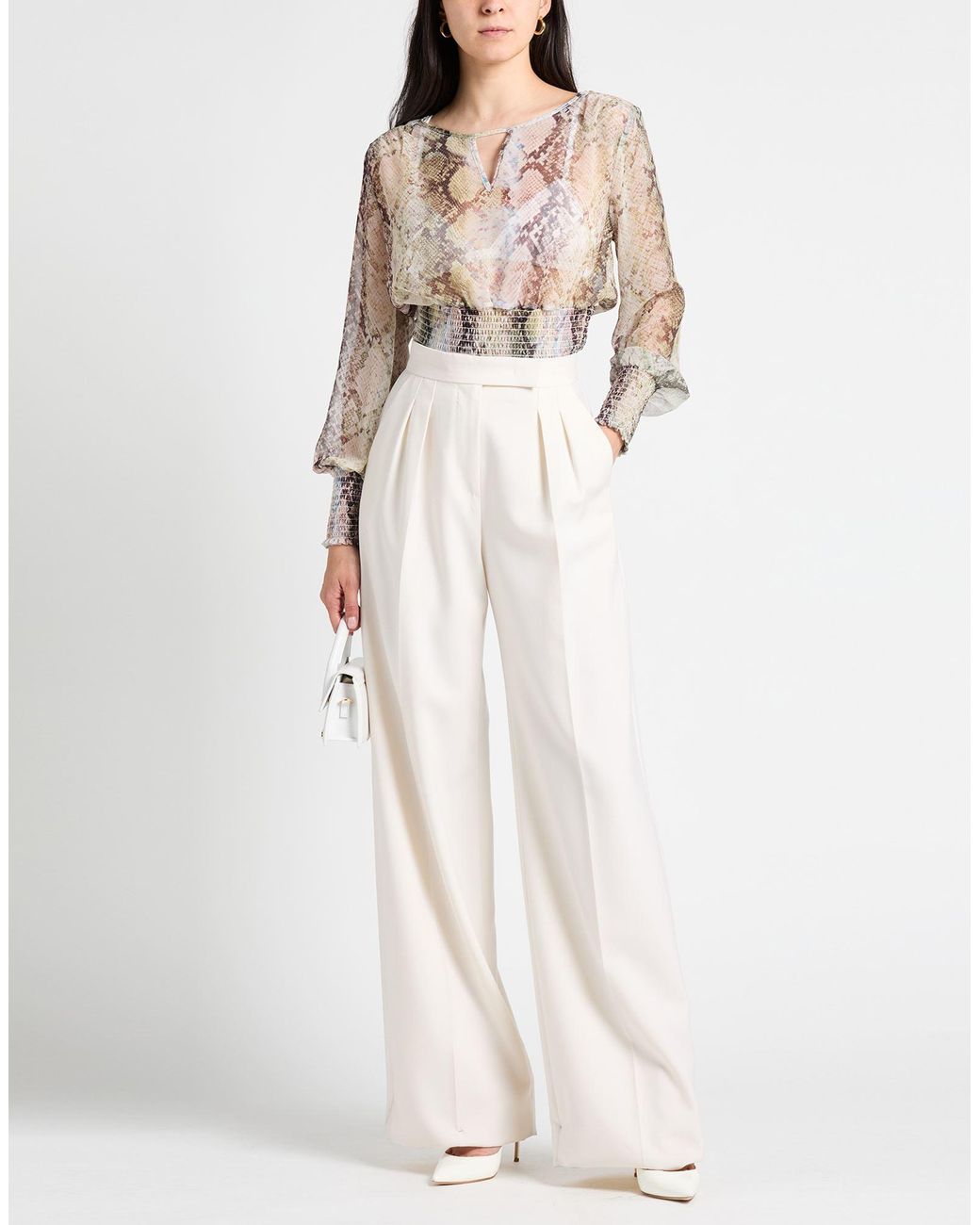 Guess White Top Polyester