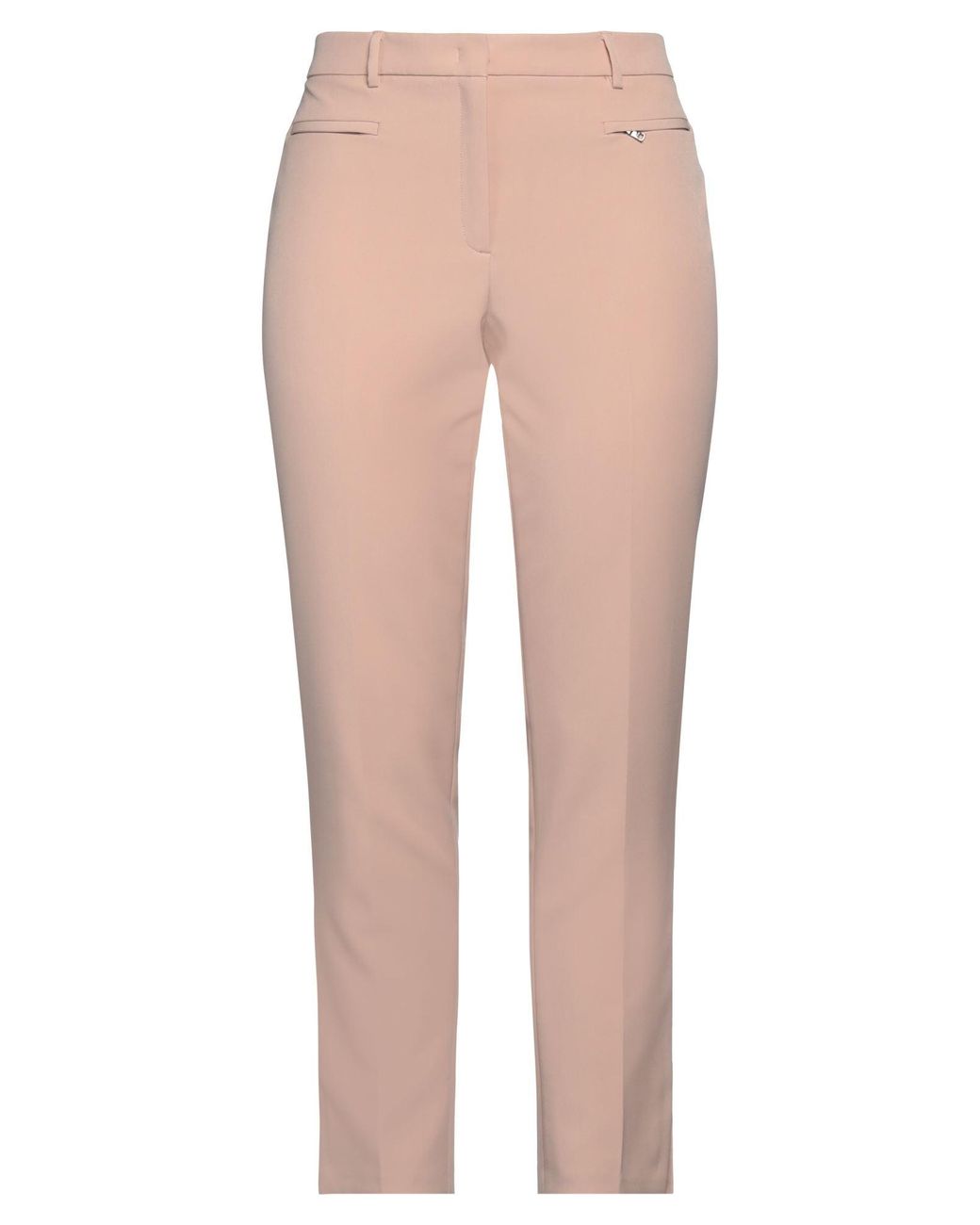 SEVENTY VENEZIA Natural Pants Polyester, Elastane
