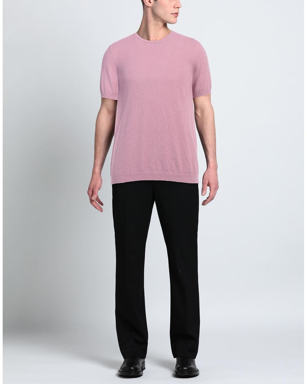 Roberto Collina Pullover in Pink für Herren