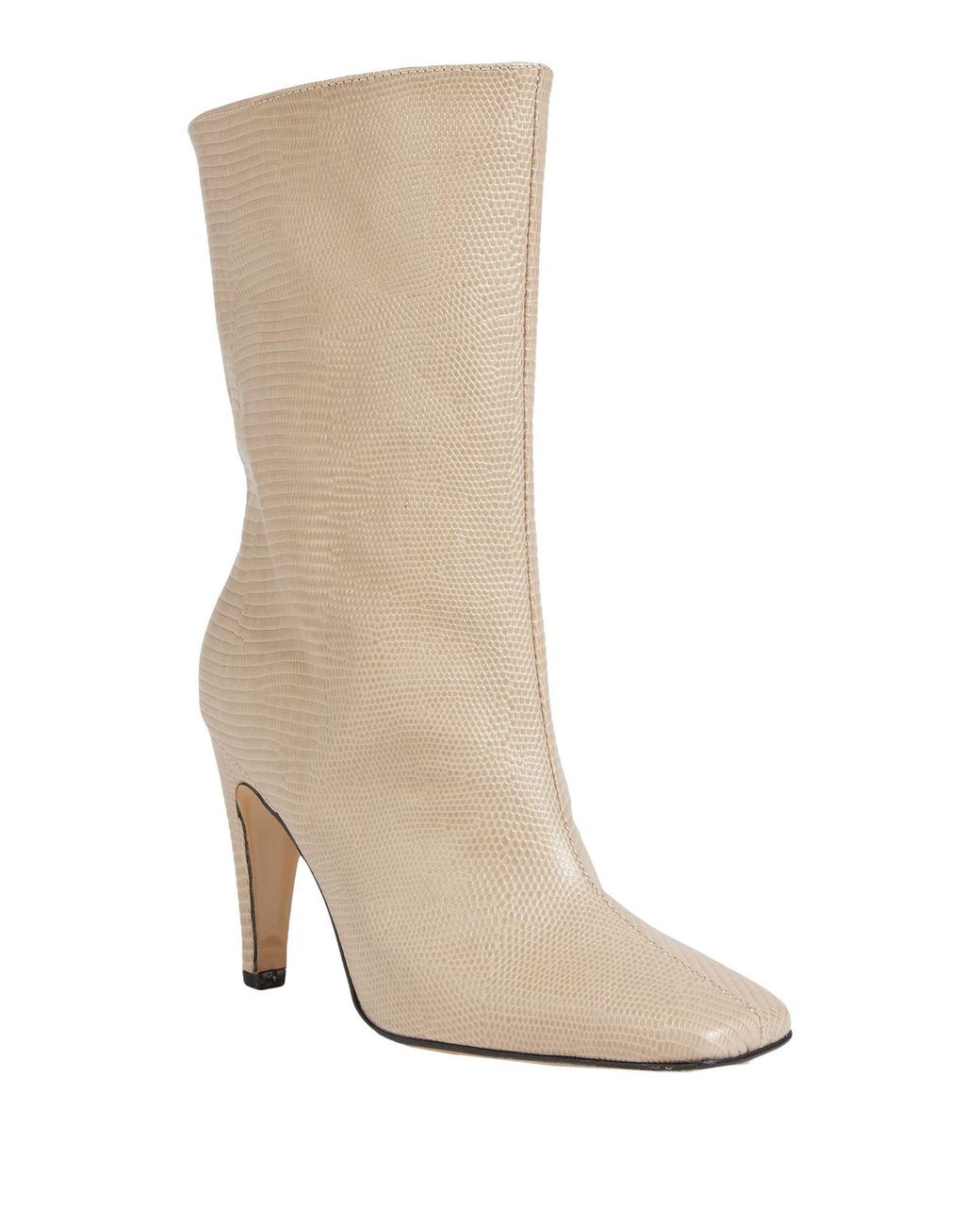 MyChalom Natural Ankle Boots Soft Leather