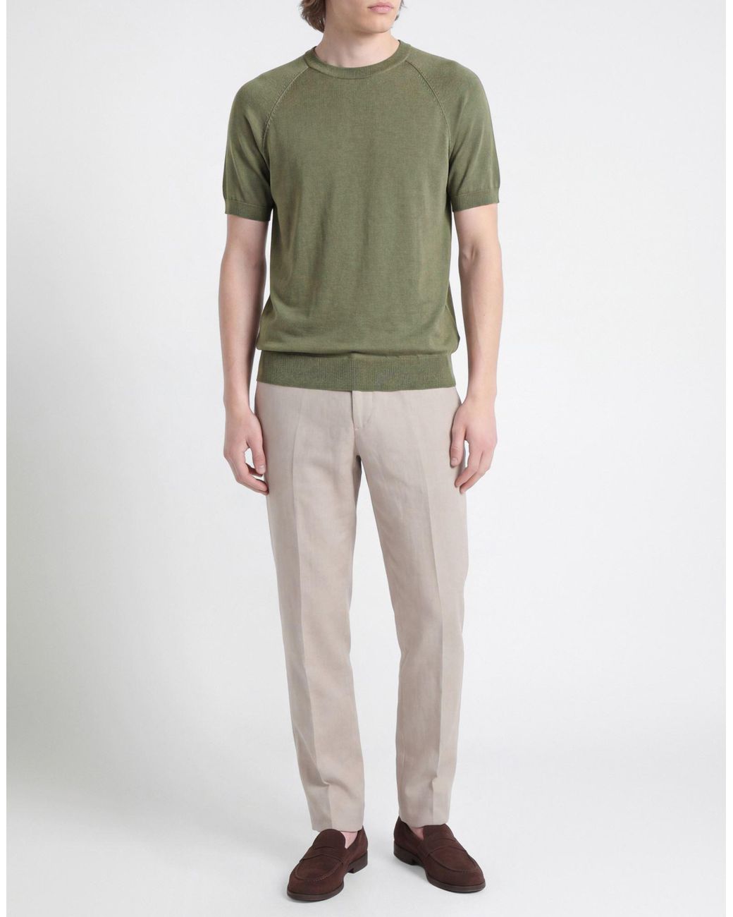 Patrizia Pepe Green Jumper for men