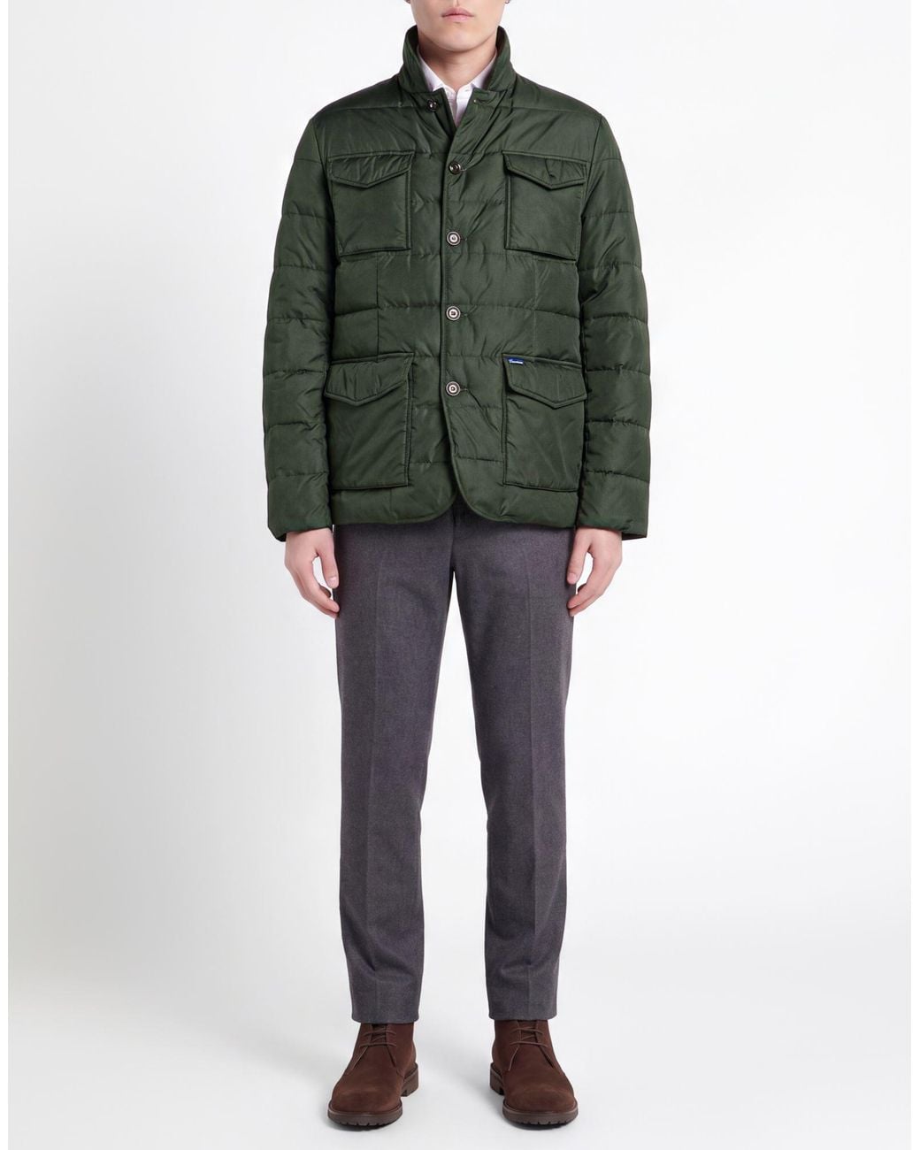 Façonnable Green Puffer Polyester for men