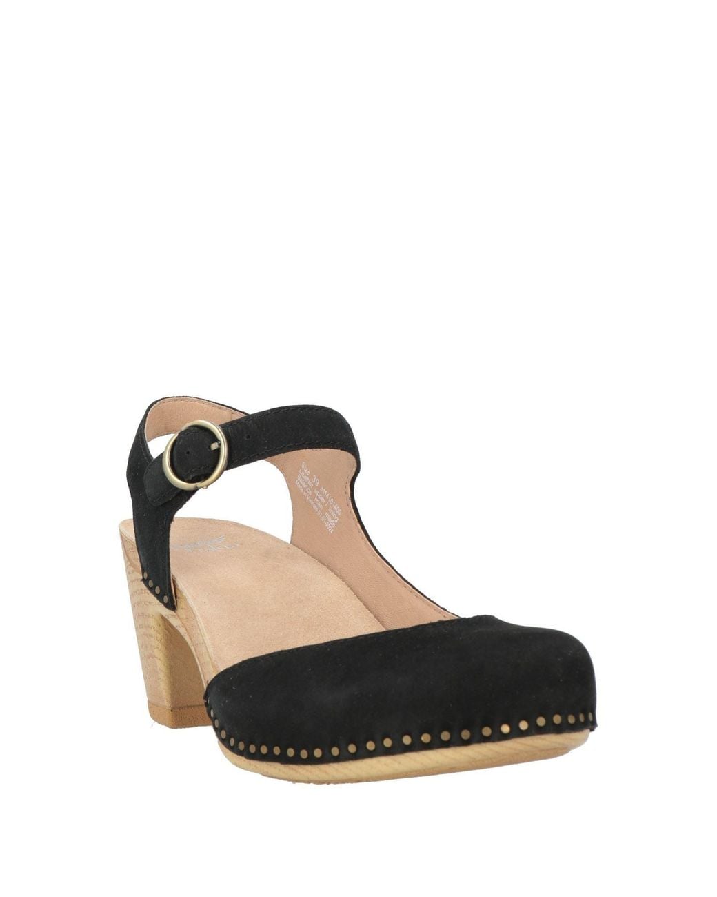 Dansko Black Mules & Clogs Leather